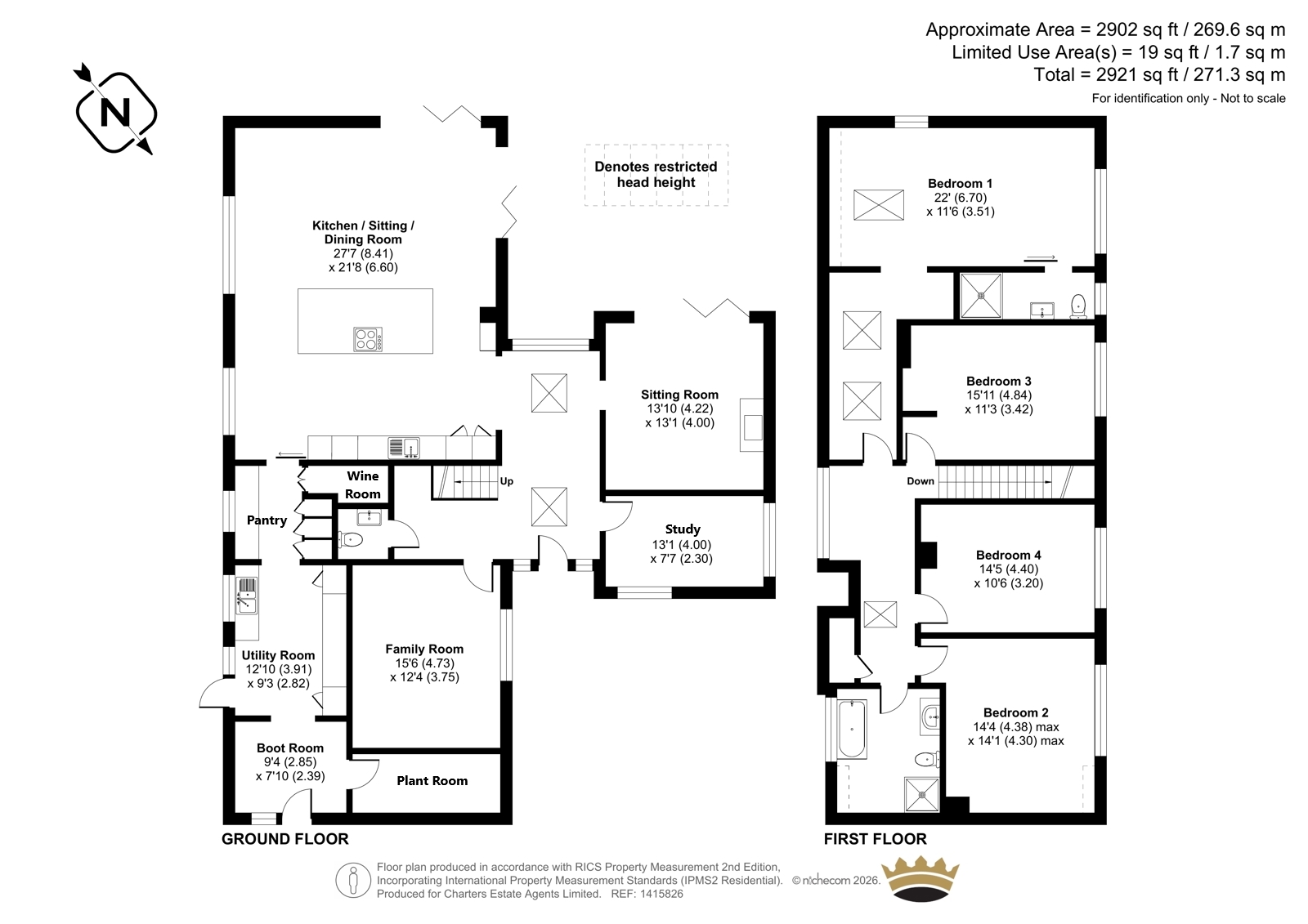 Whitebeam,, Cross Way, Winchester floorplan