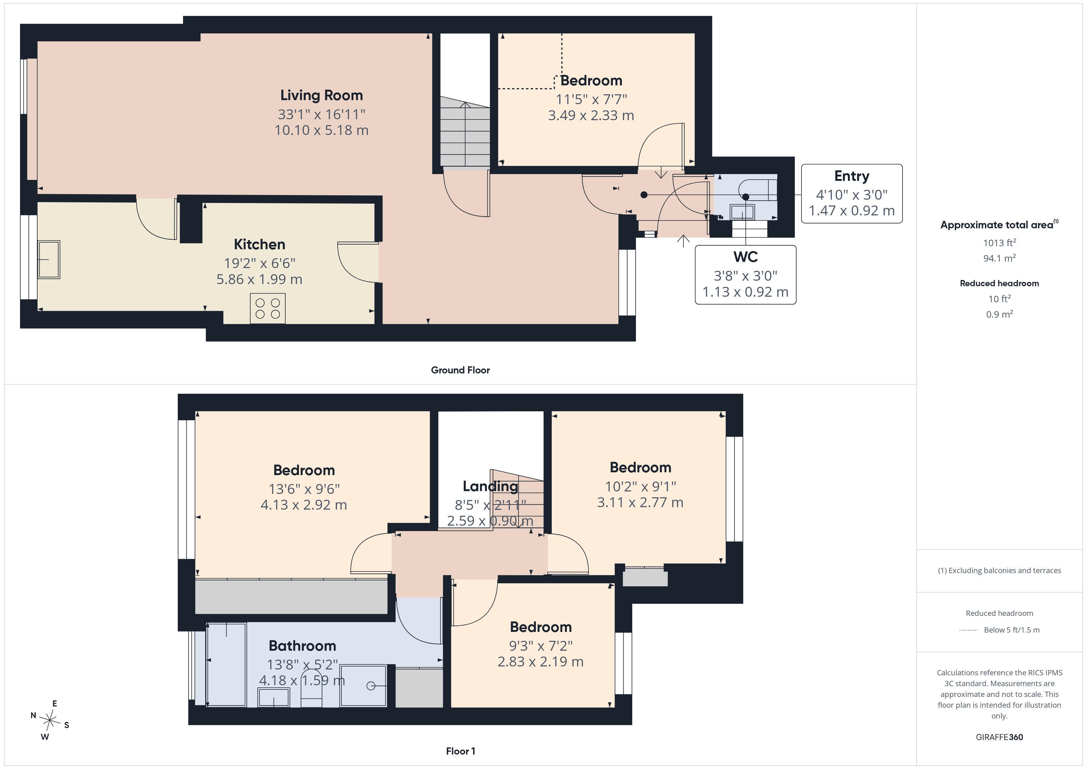 14, Hamilton Road, Oxfordshire floorplan
