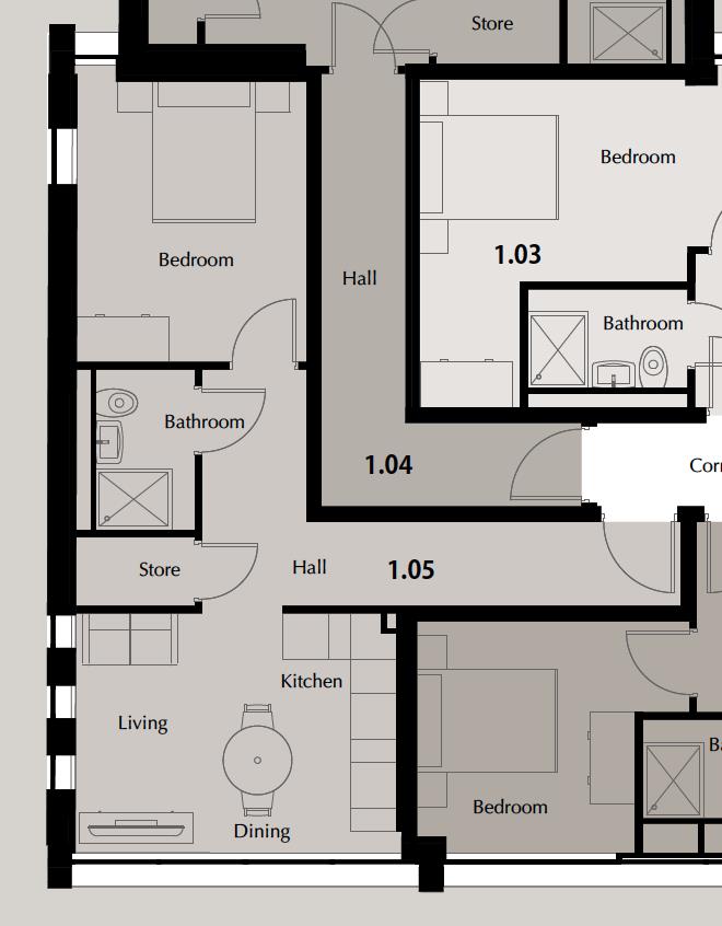 Hazelgate, Plot Z, 2 Chester Road, Stockport floorplan