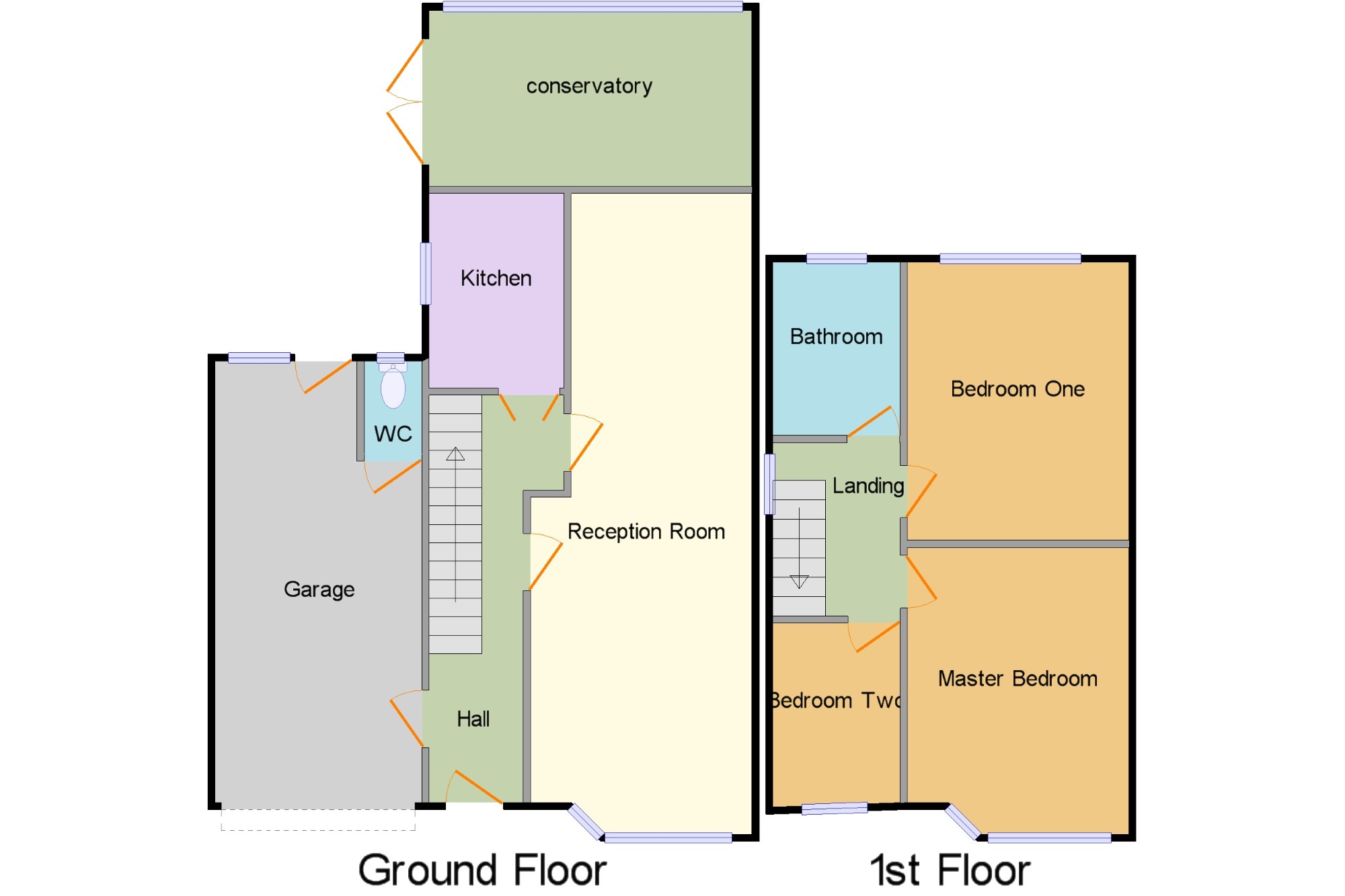 3 Bedrooms Semi-detached house for sale in Gerrard Avenue, Rochester, Kent, England ME1