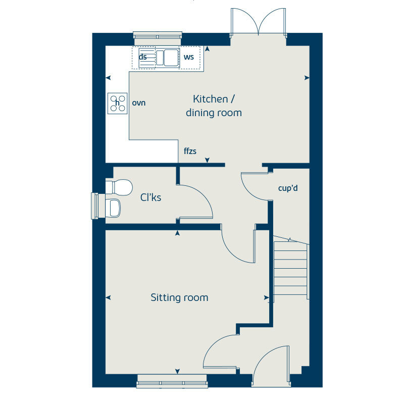 82, Worrall Drive, Peters Village floorplan