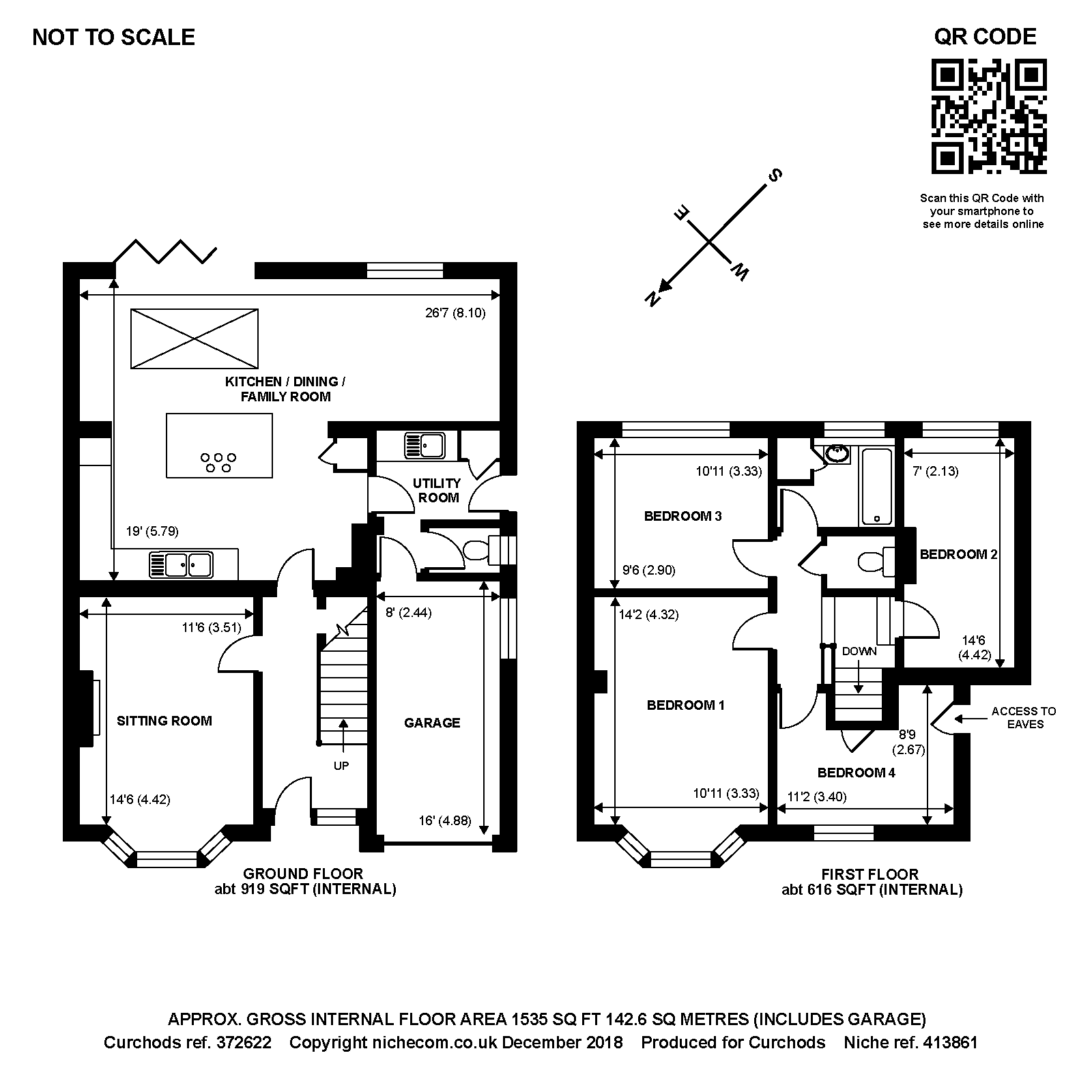4 Bedrooms Semi-detached house for sale in York Gardens, Walton-On-Thames KT12