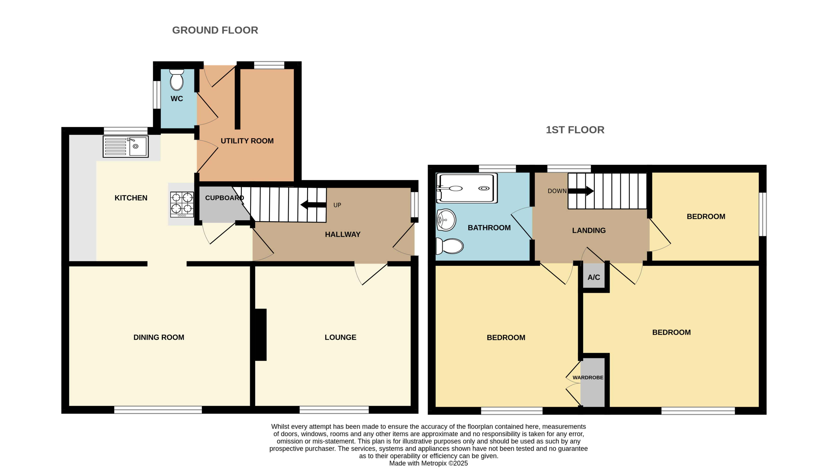 2 New Farm Cottage, St Georges Lane, Riseholme floorplan