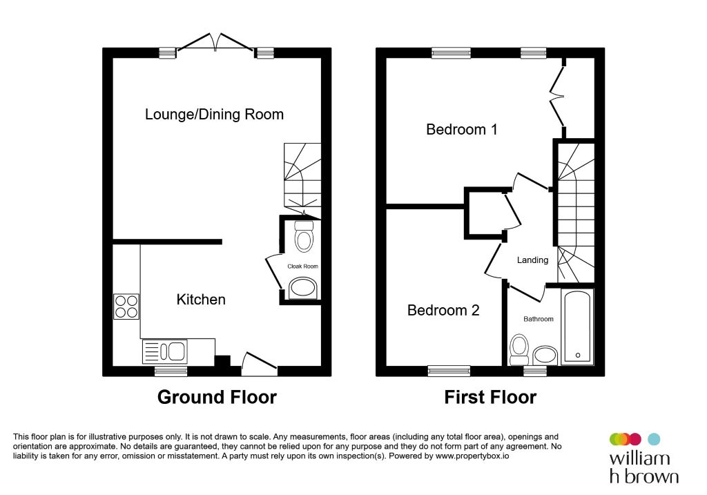Plot 193, Heron Park, Curlew Road, Boston floorplan