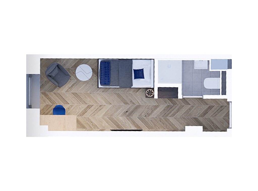 Element The Quarter, Walker Street, Liverpool floorplan