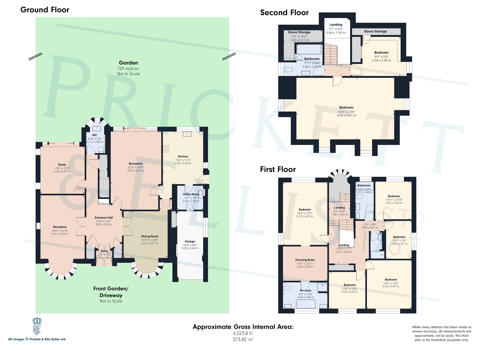 2, Deacons Rise, London floorplan