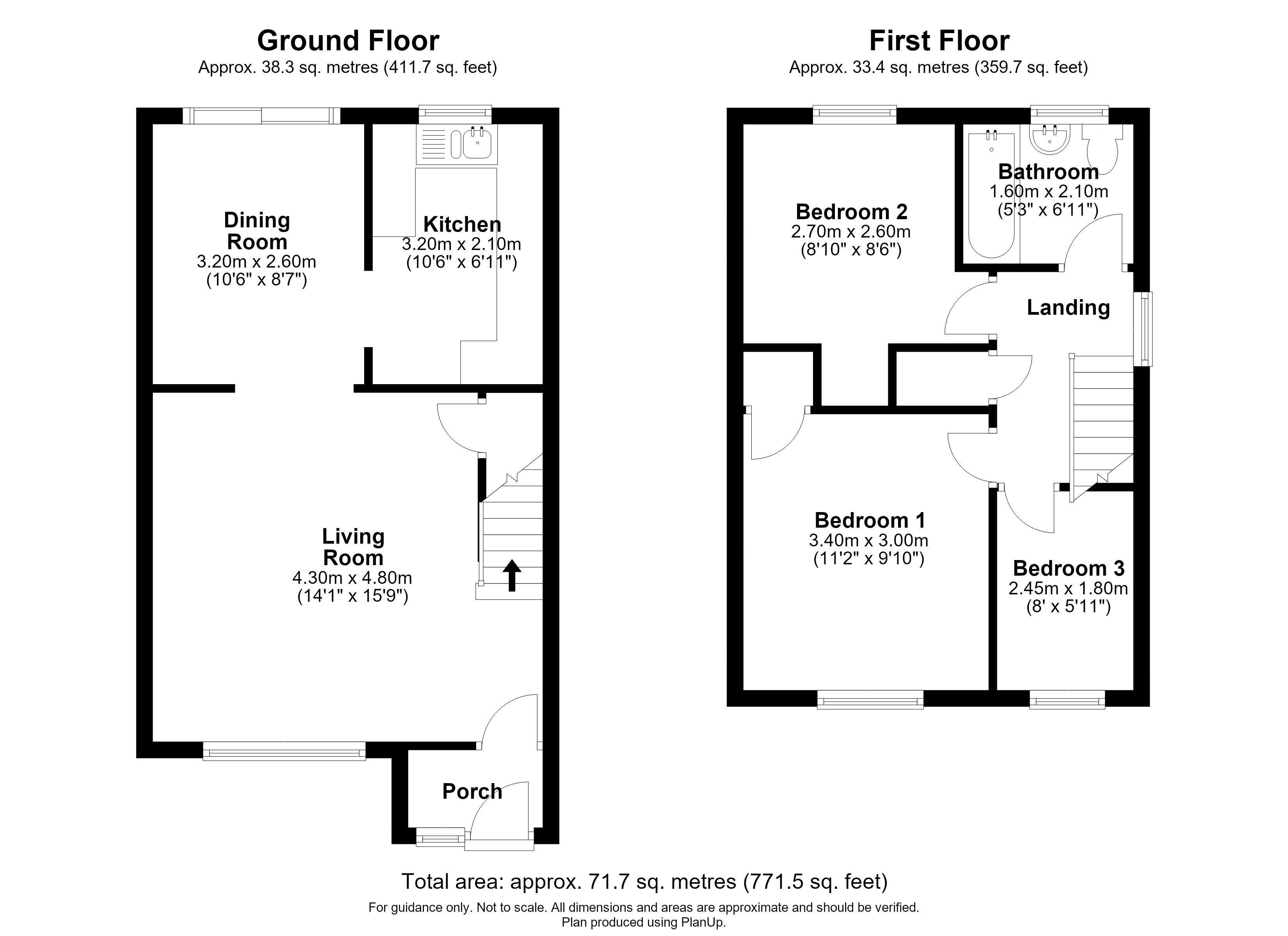 8, High Street, Sawston floorplan