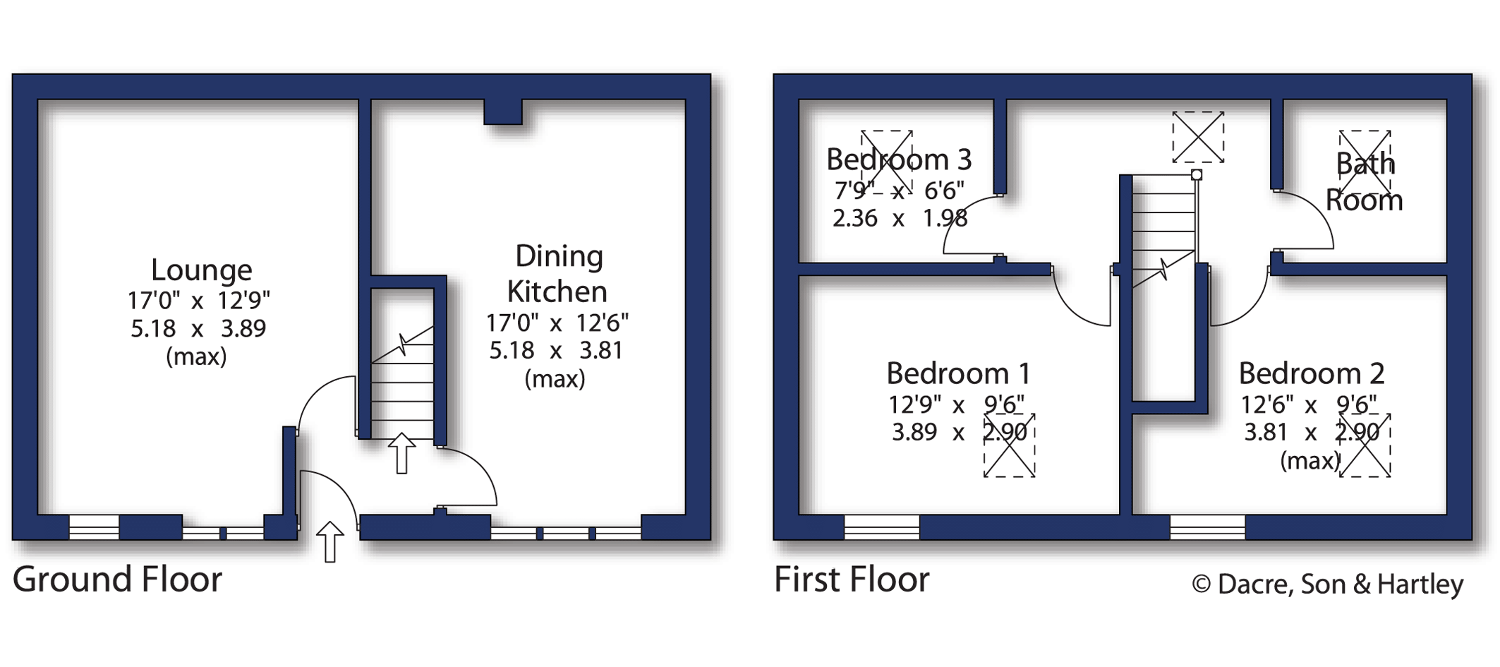 Coach House, 29a, Banks Lane, Keighley floorplan