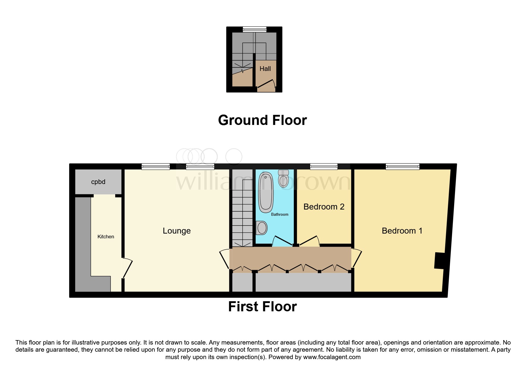 10, Jubilee Court, KING'S LYNN floorplan