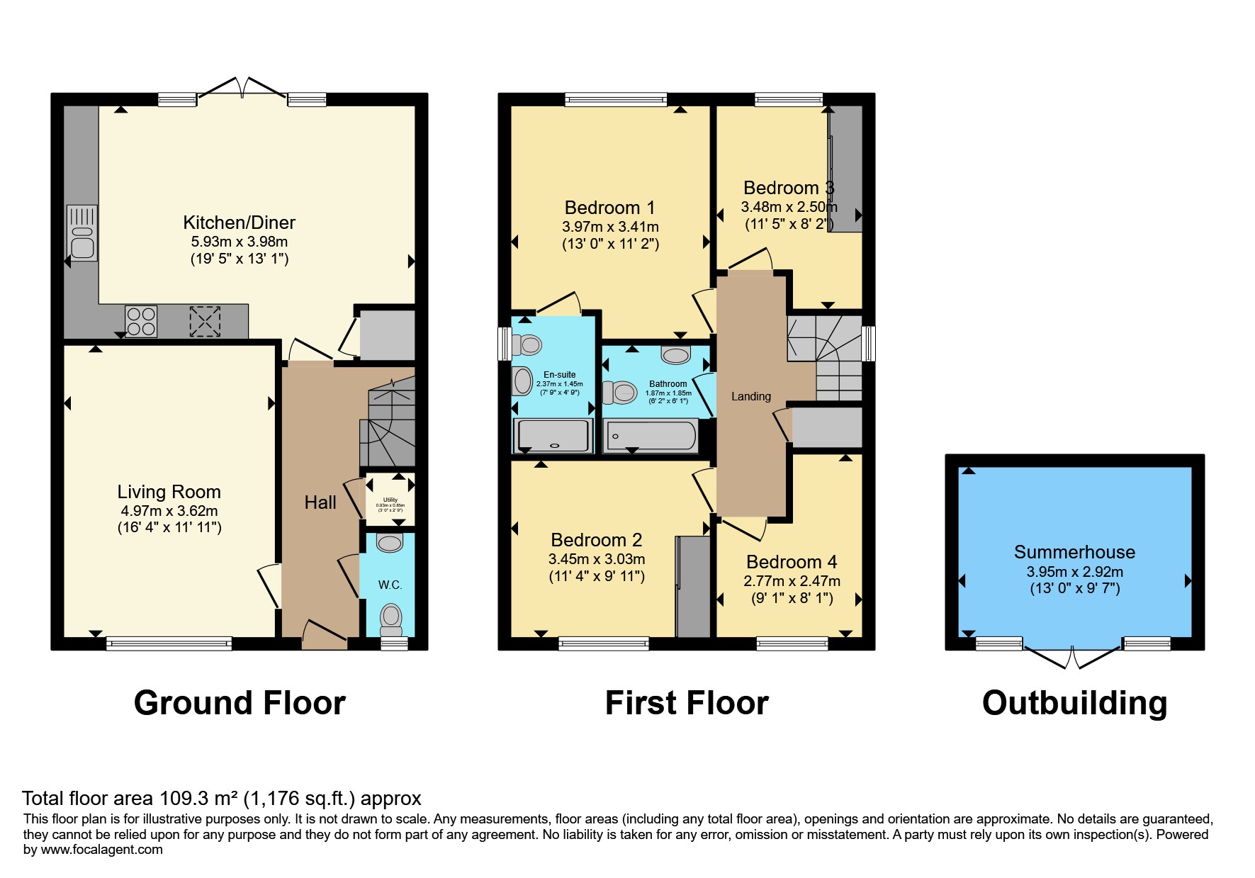 4, Rowallan Place, Crewe floorplan