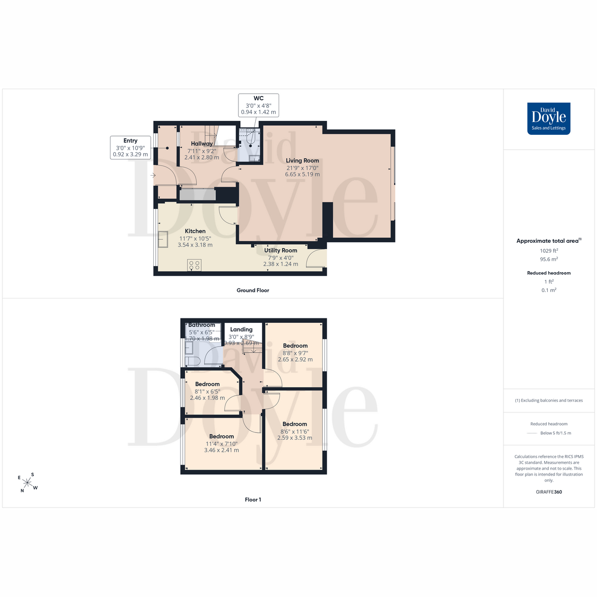 119, Fennycroft Road, Hemel Hempstead floorplan
