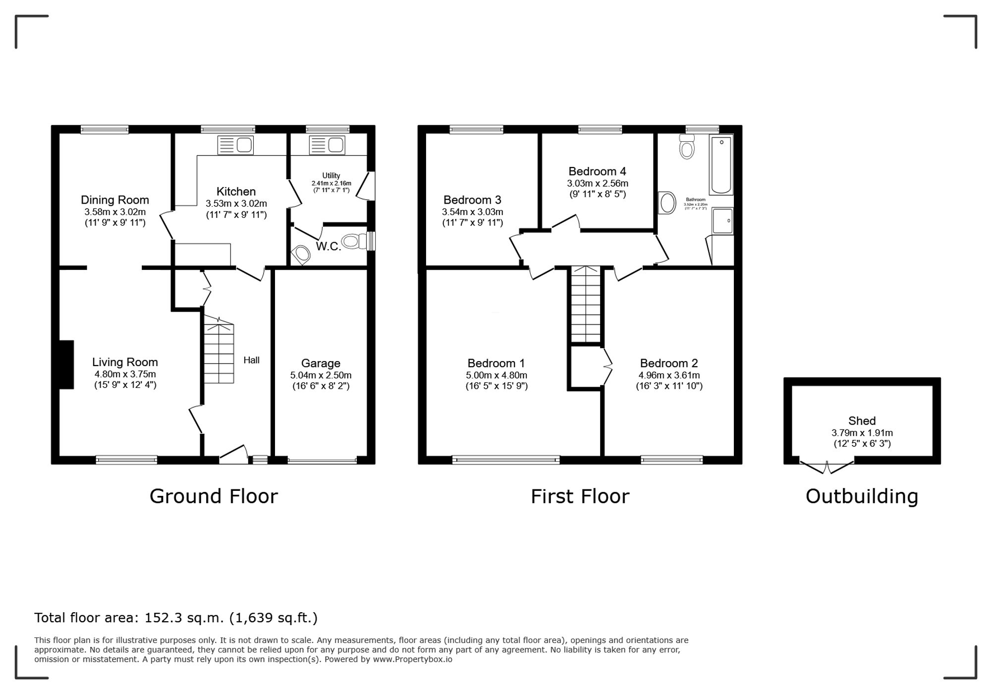 6 Belgrave Avenue, Stoke-On-Trent floorplan