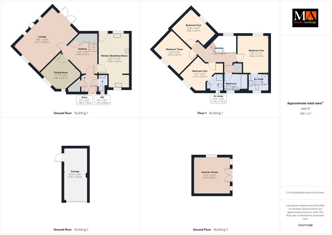 23, Langridge Circle, King's Lynn floorplan
