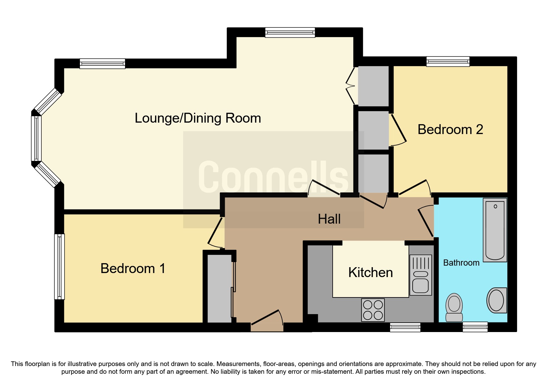 Bluebell Road, Kingsnorth, Ashford TN23, 2 bedroom flat for sale