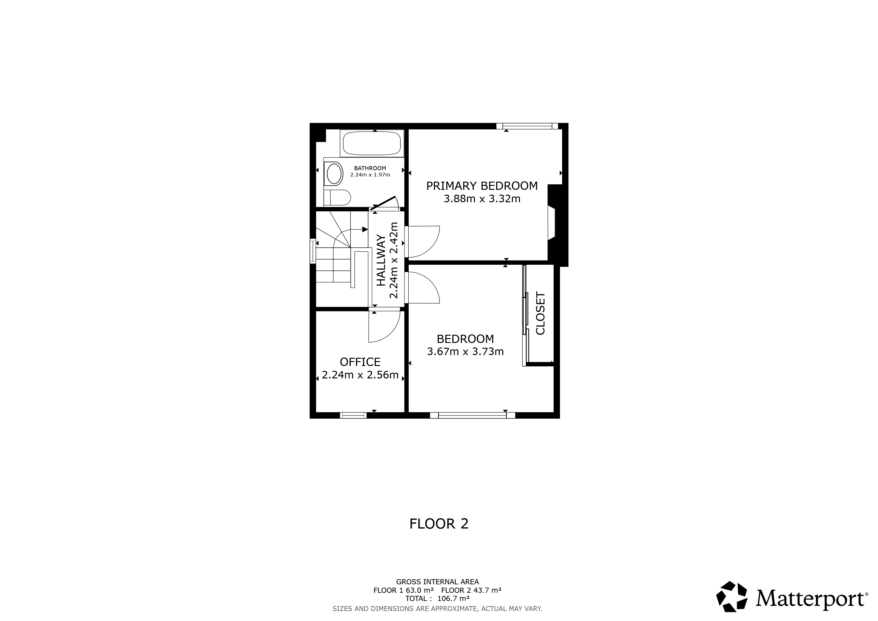 16, Primrosehill Road, Aberdeen, Aberdeen floorplan