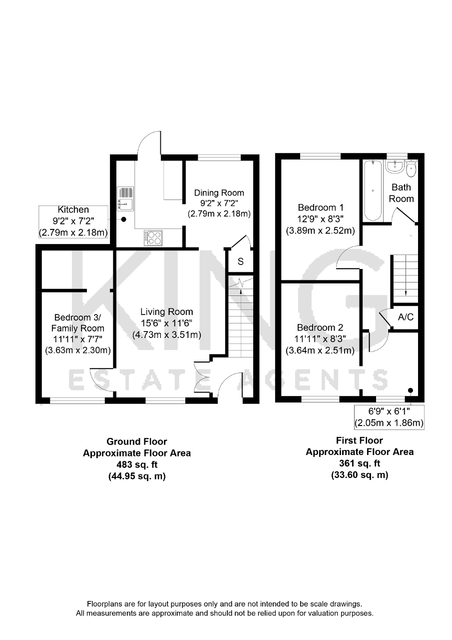 3 Bedrooms Semi-detached house for sale in Clay Hill, Two Mile Ash, Milton Keynes, Buckinghamshire MK8