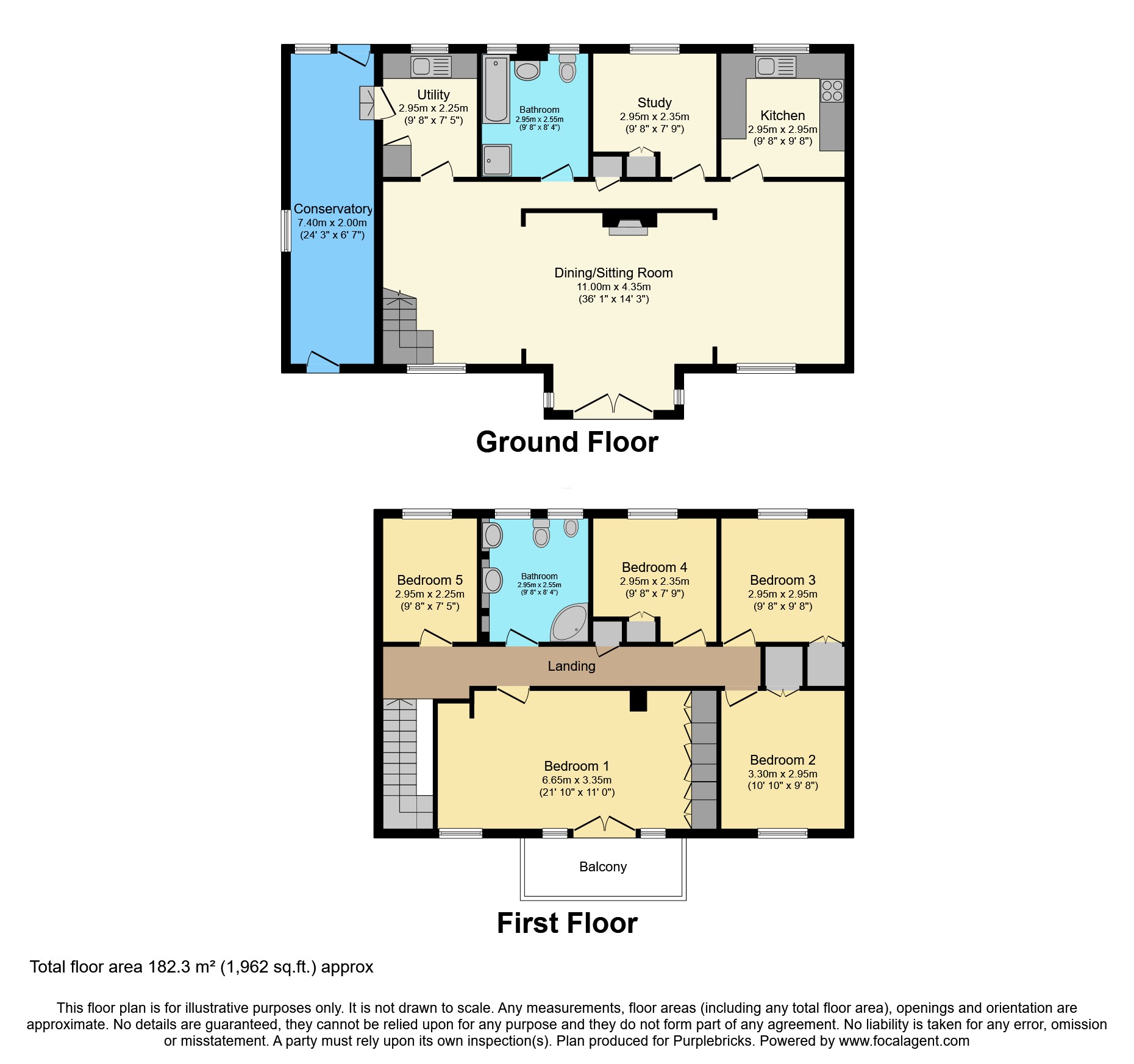 Trungle, Tregea Hill, Redruth floorplan