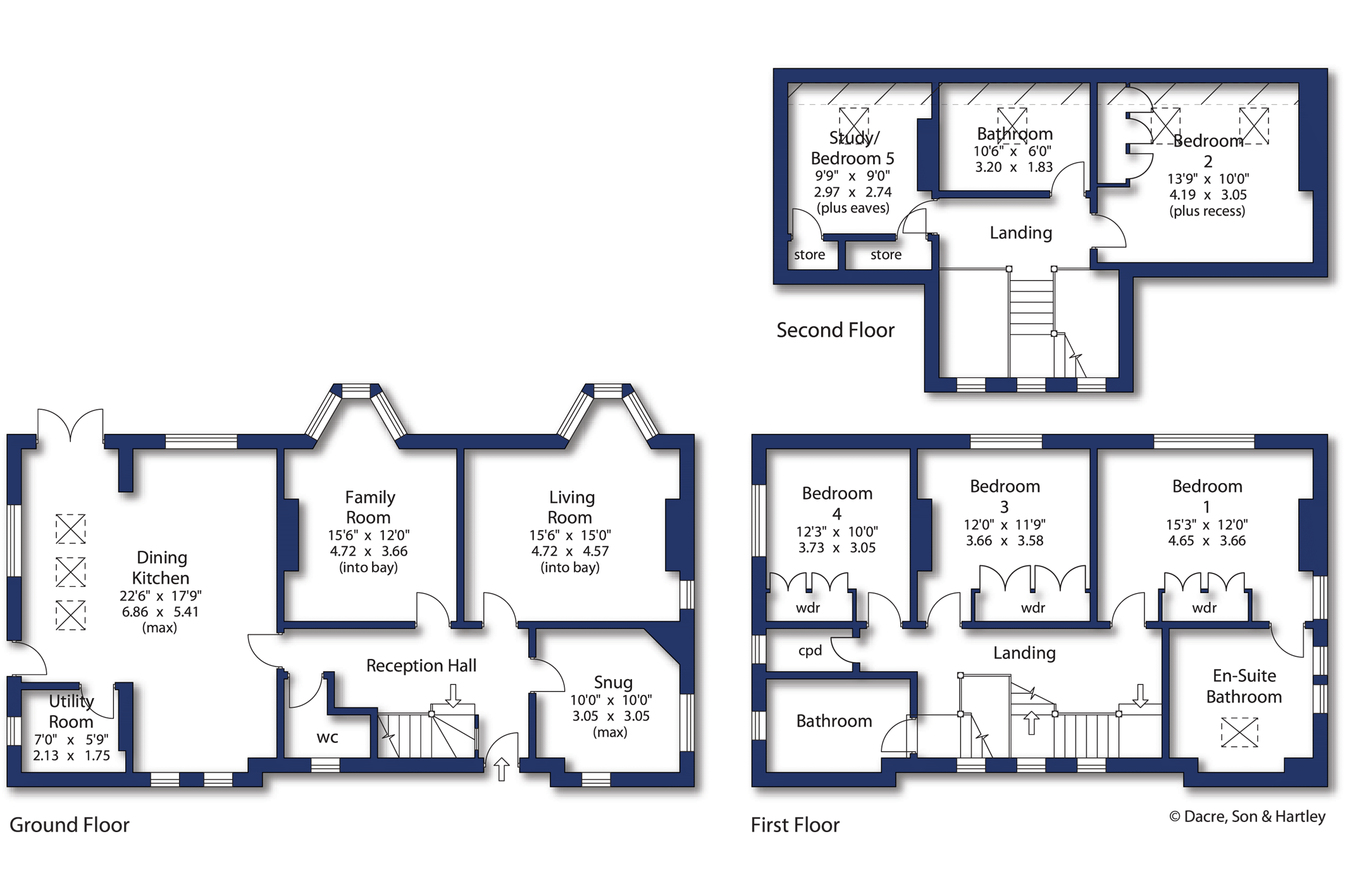 The Wendy House, 82, Bolling Road, Ilkley floorplan