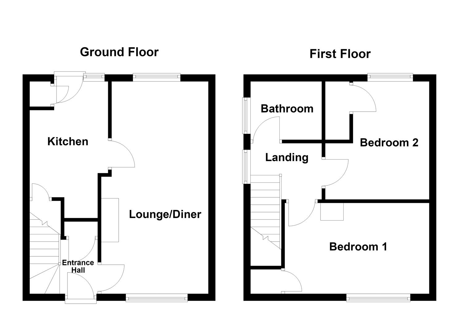 Elizabeth Drive, Castleford floorplan