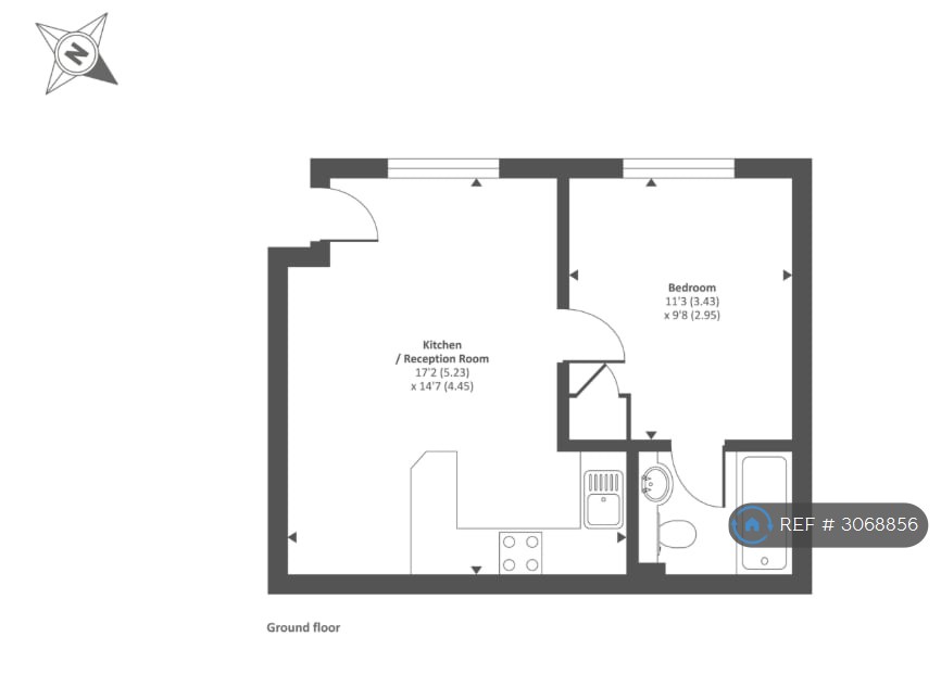 Laird Court, Bagshot floorplan