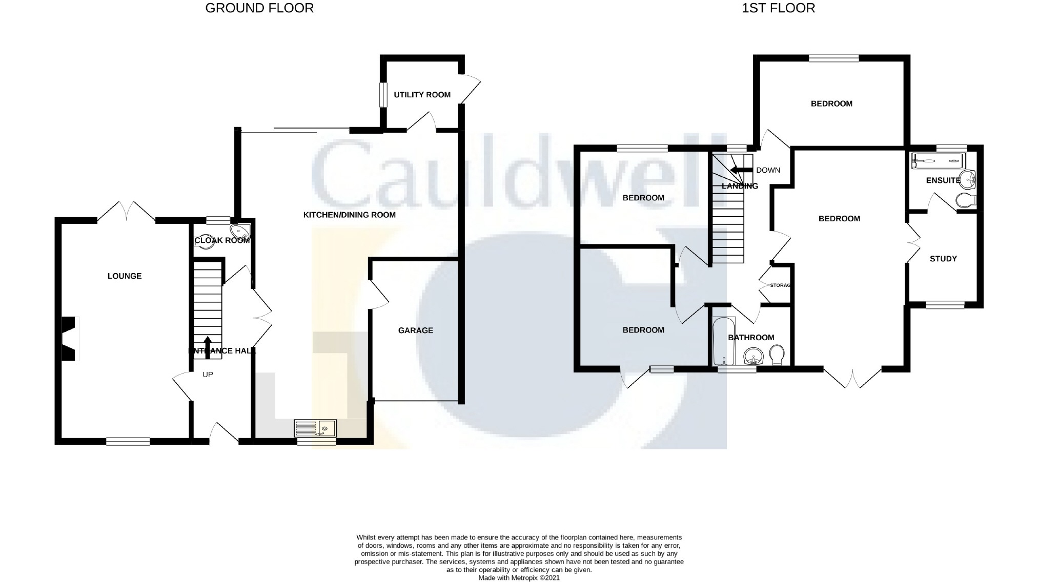 Christian Court, Willen, Milton Keynes, Bucks MK15, 4 bedroom detached