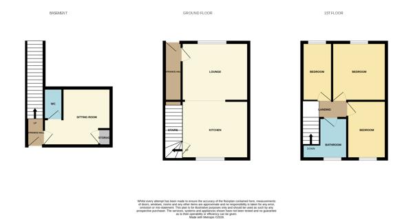 19, Queen Street, Middlesbrough floorplan