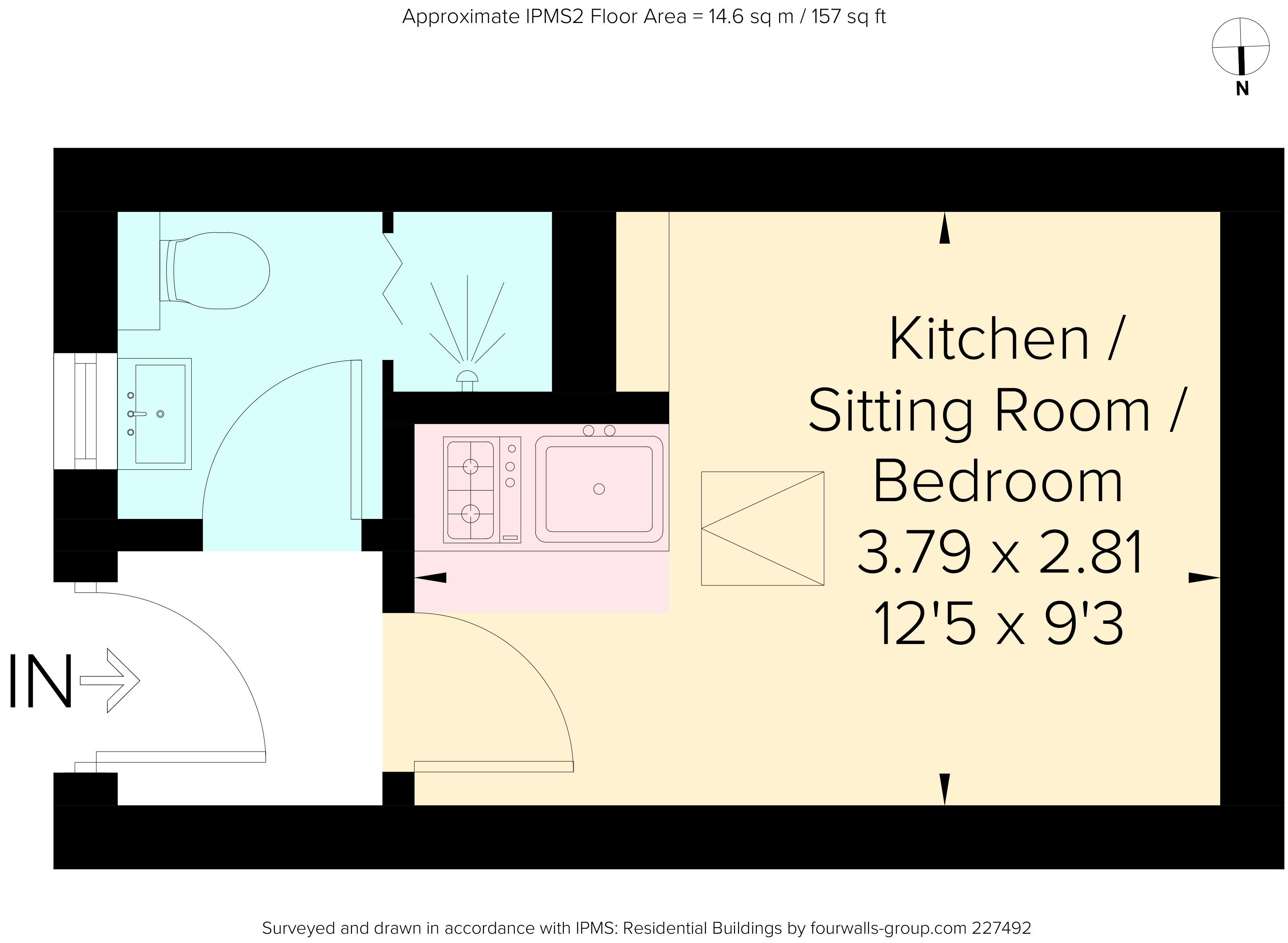 0 Bedrooms Studio to rent in Knowle Lane, Cranleigh GU6