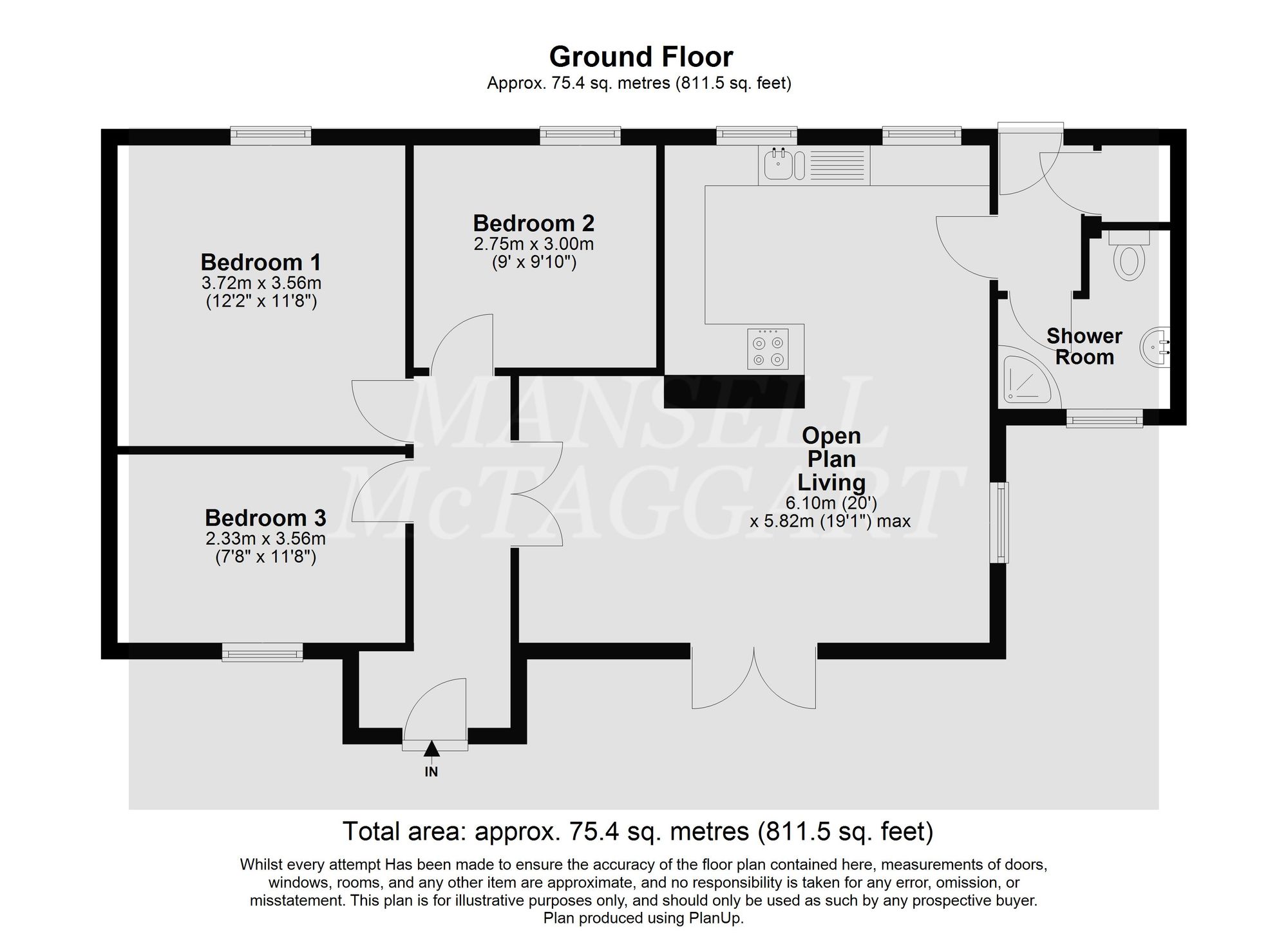 The Alders Hackenden Lane, East Grinstead floorplan
