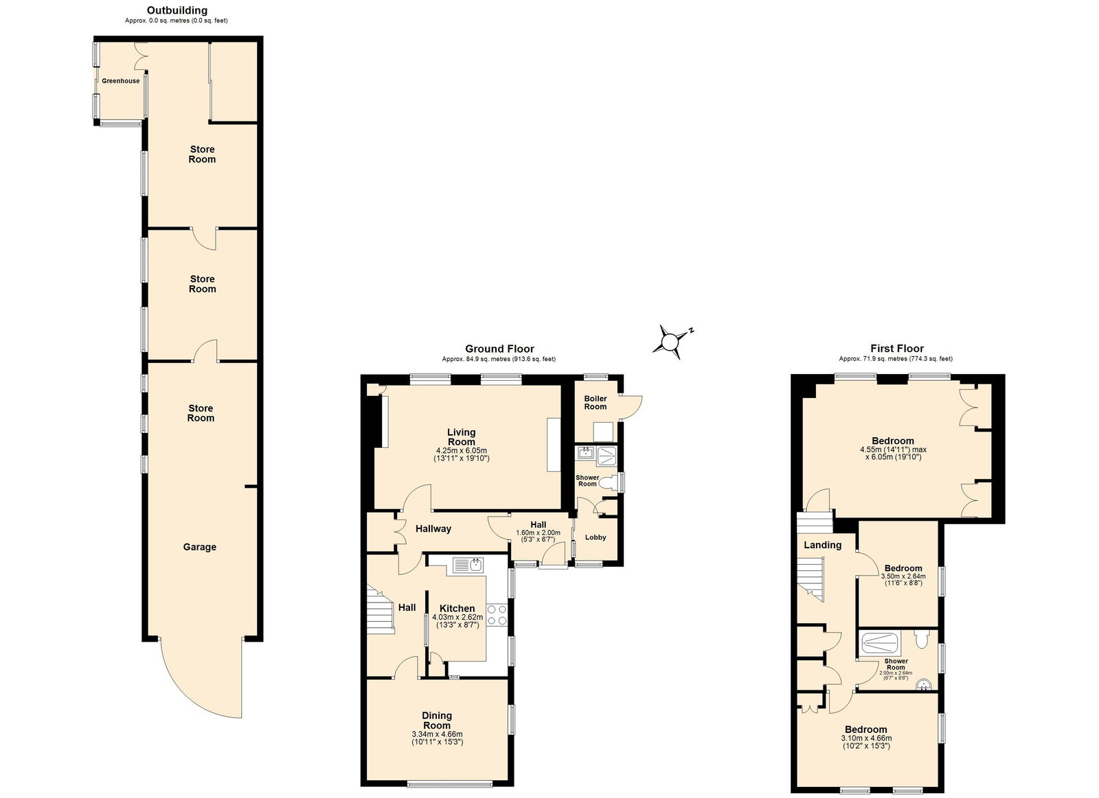 Farthing Corner, Ross-on-Wye floorplan