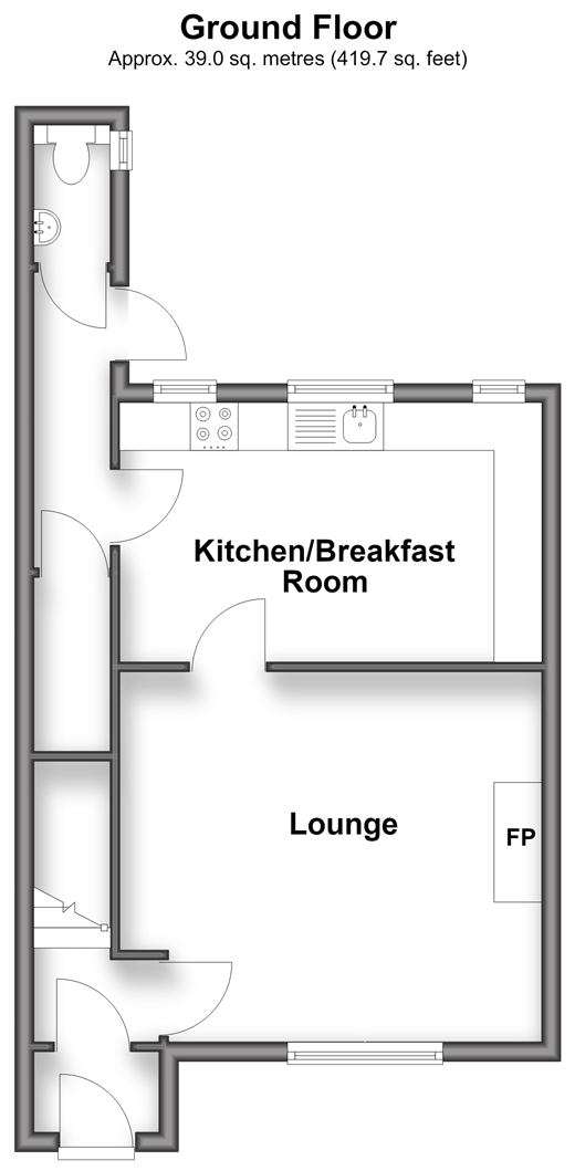 Fitzalan Road, Arundel floorplan