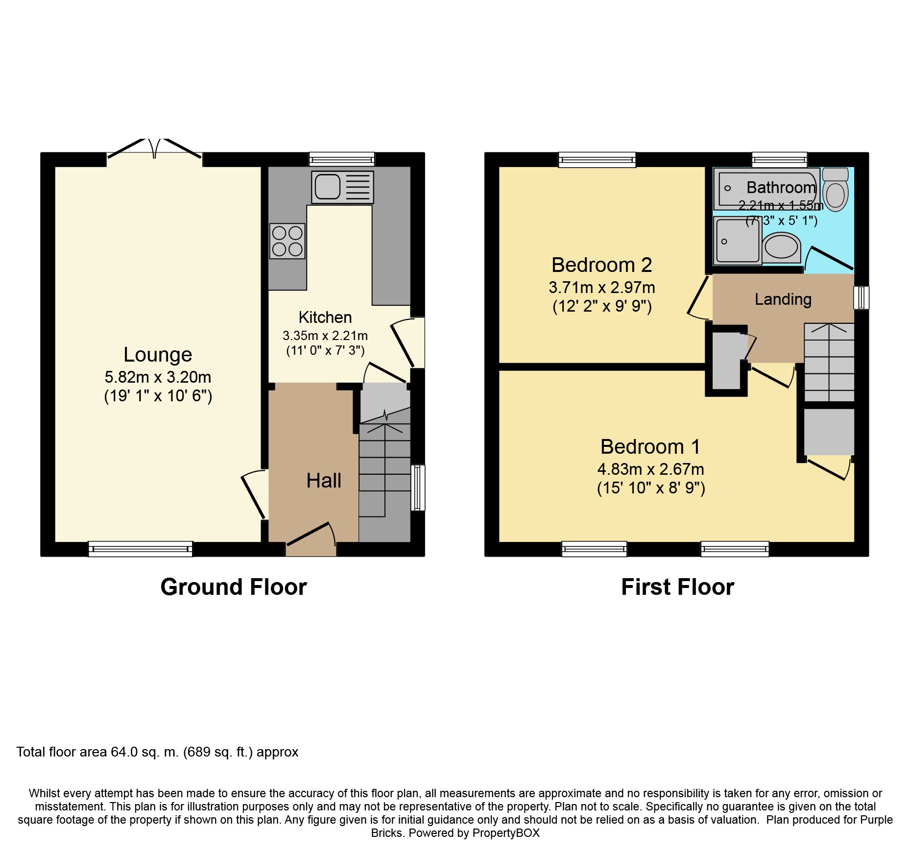 2 Bedrooms Semi-detached house for sale in Brackenwood Drive, Leeds LS8