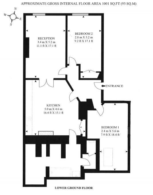 2 Bedrooms Flat to rent in Devonshire Street, Marylebone W1G