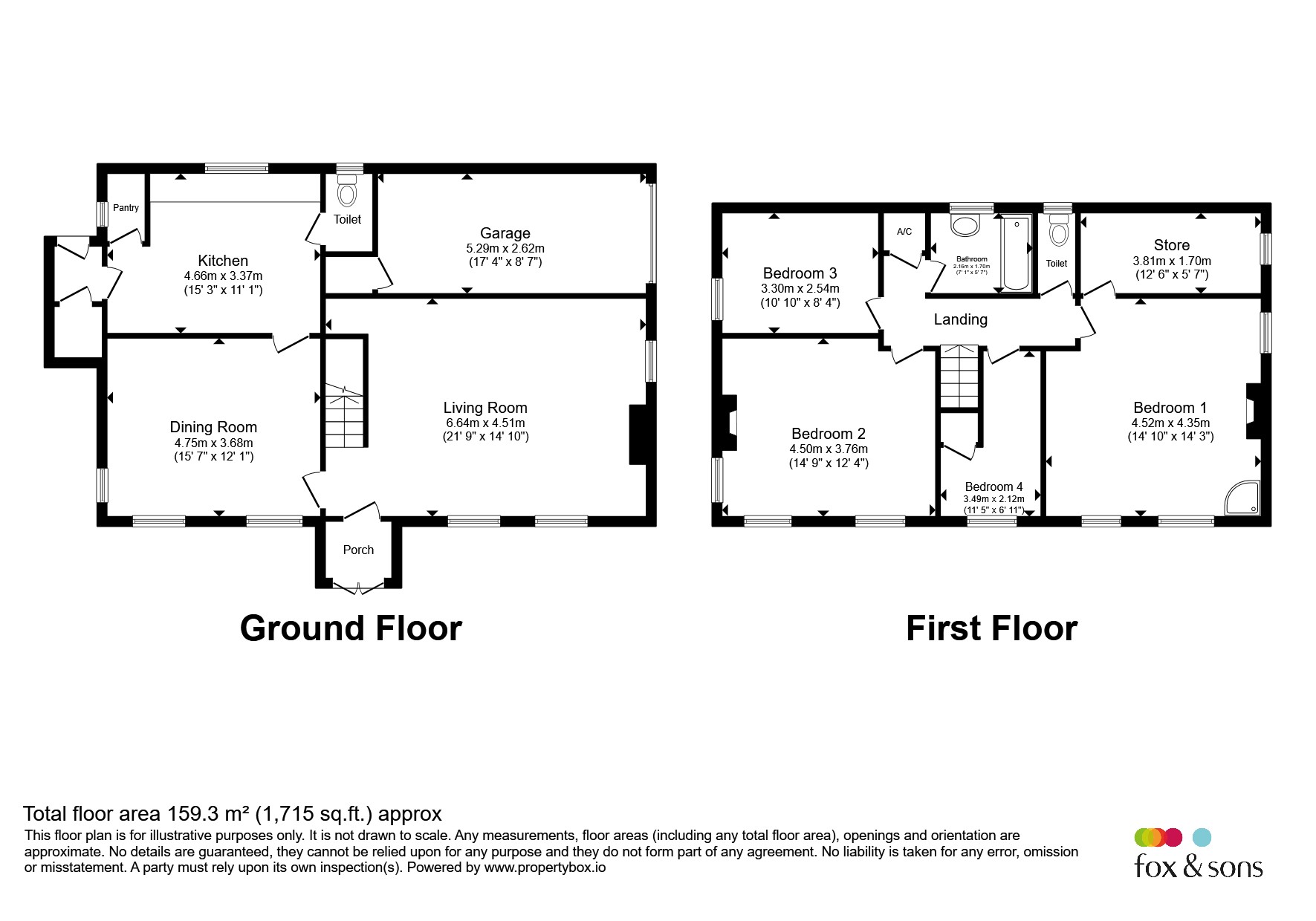 Starlings, Mudford Hill, YEOVIL floorplan