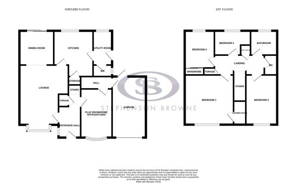 5, Spinney Drive, Crewe floorplan