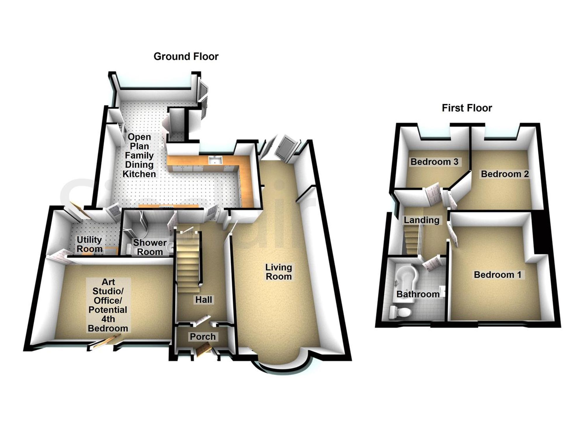 8 Grange Cottage Syston Road, Leicester floorplan