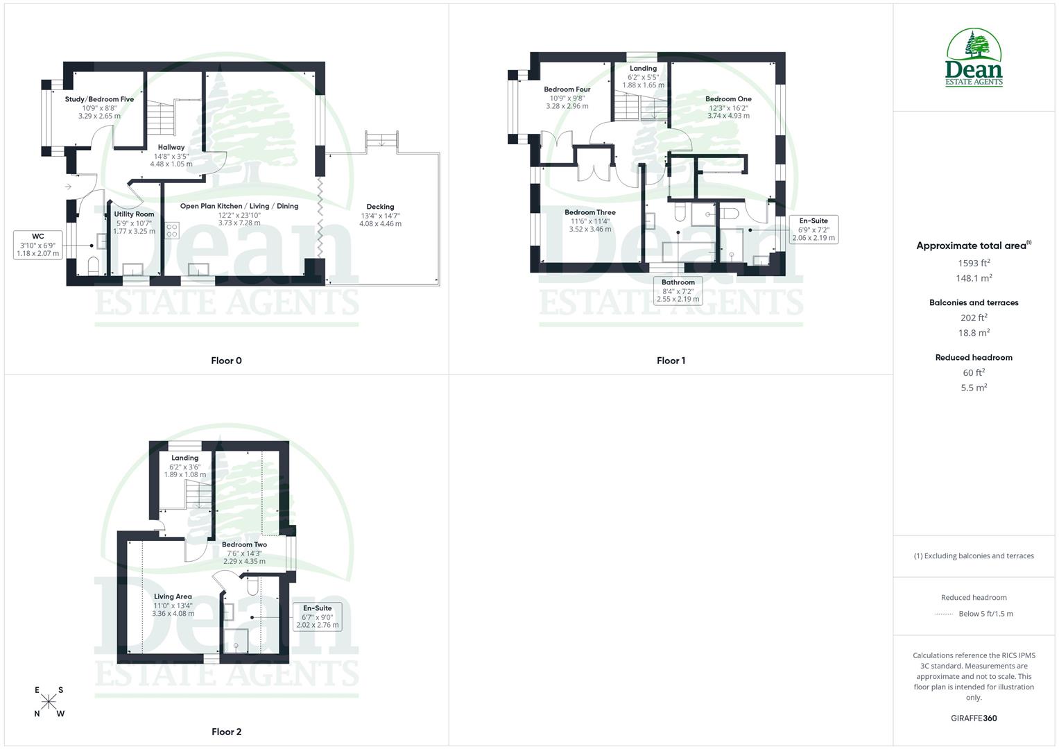3a, Grove Road, Lydney floorplan