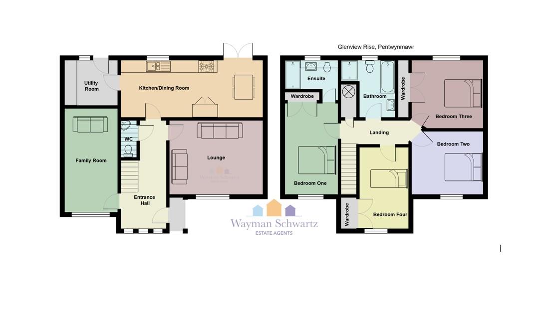 5, Glenview Rise, Newbridge floorplan