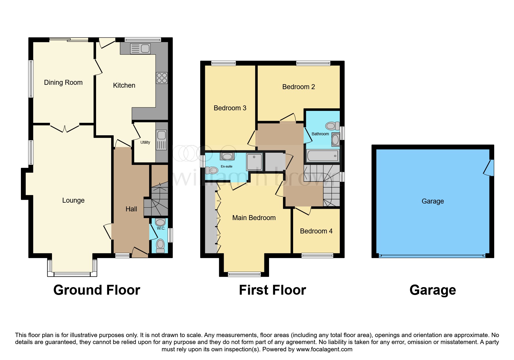17, High View Gardens, Grays floorplan