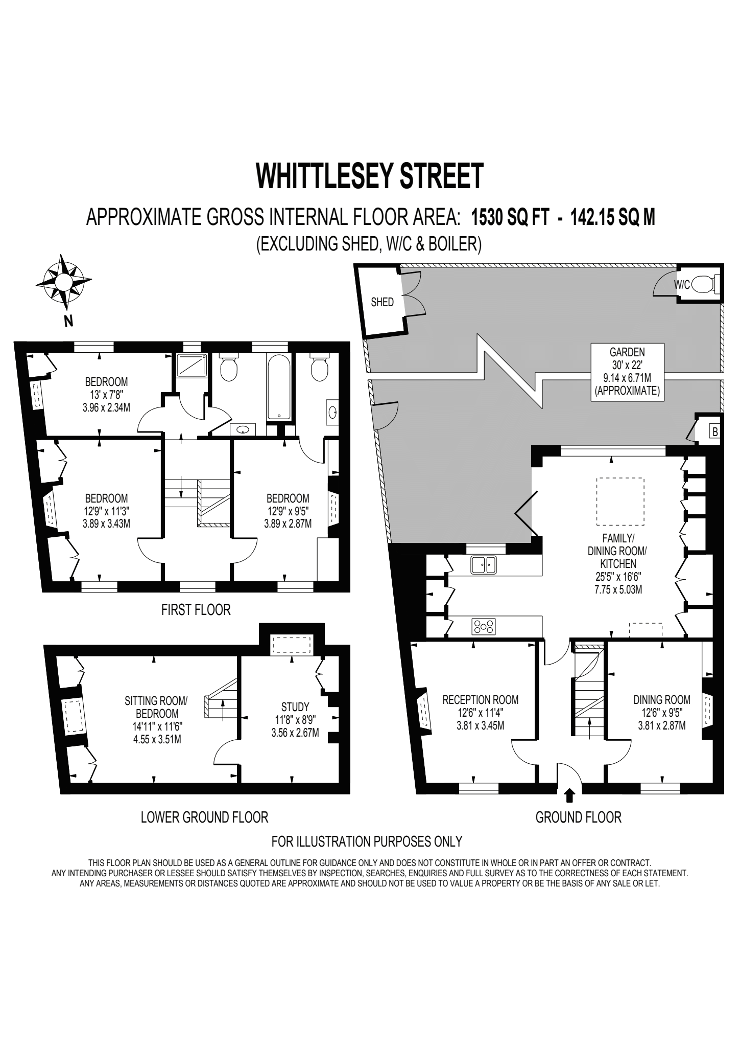 Whittlesey Street, London SE1, 3 bedroom terraced house for sale