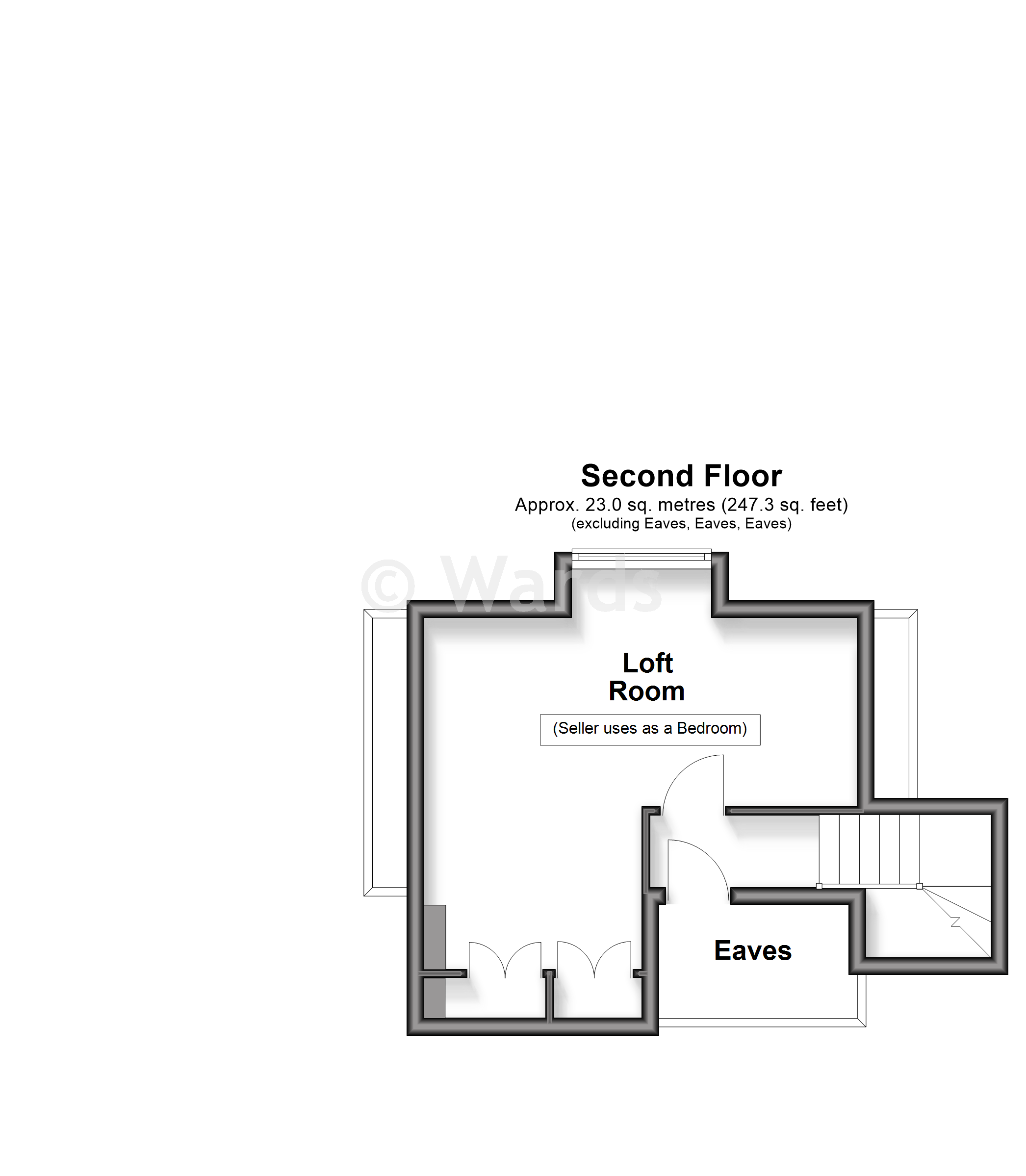 Buttermere, Dover Road, Deal floorplan