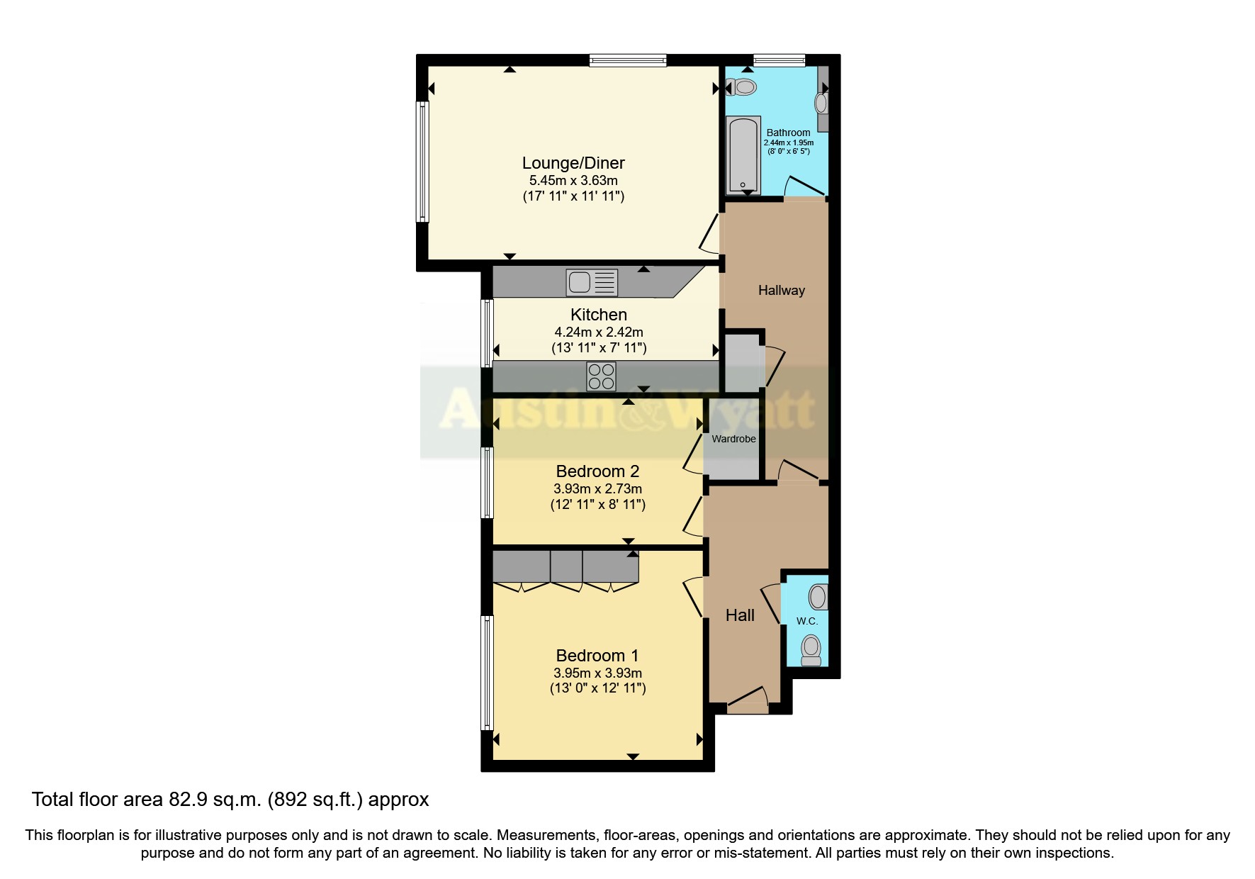 Glenferness Avenue, Bournemouth BH4, 2 bedroom flat for sale 66458469