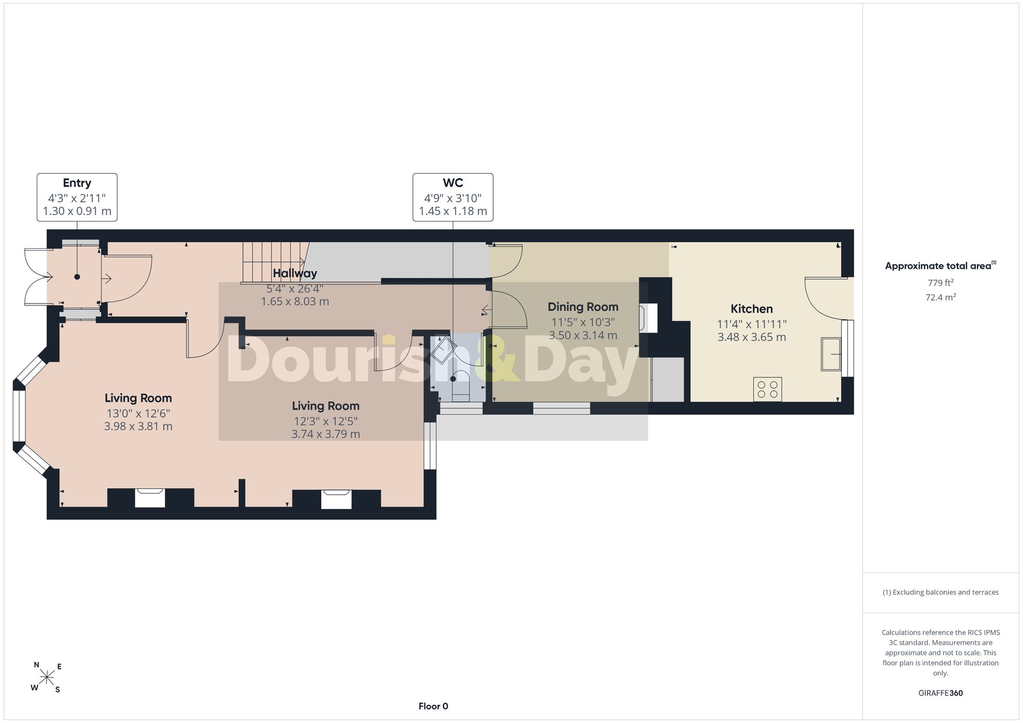 49 Newport Road, Stafford floorplan