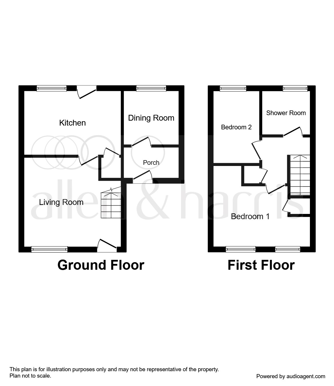 2 Bedrooms Semi-detached house for sale in Maple Crescent, Cambuslang, Glasgow G72