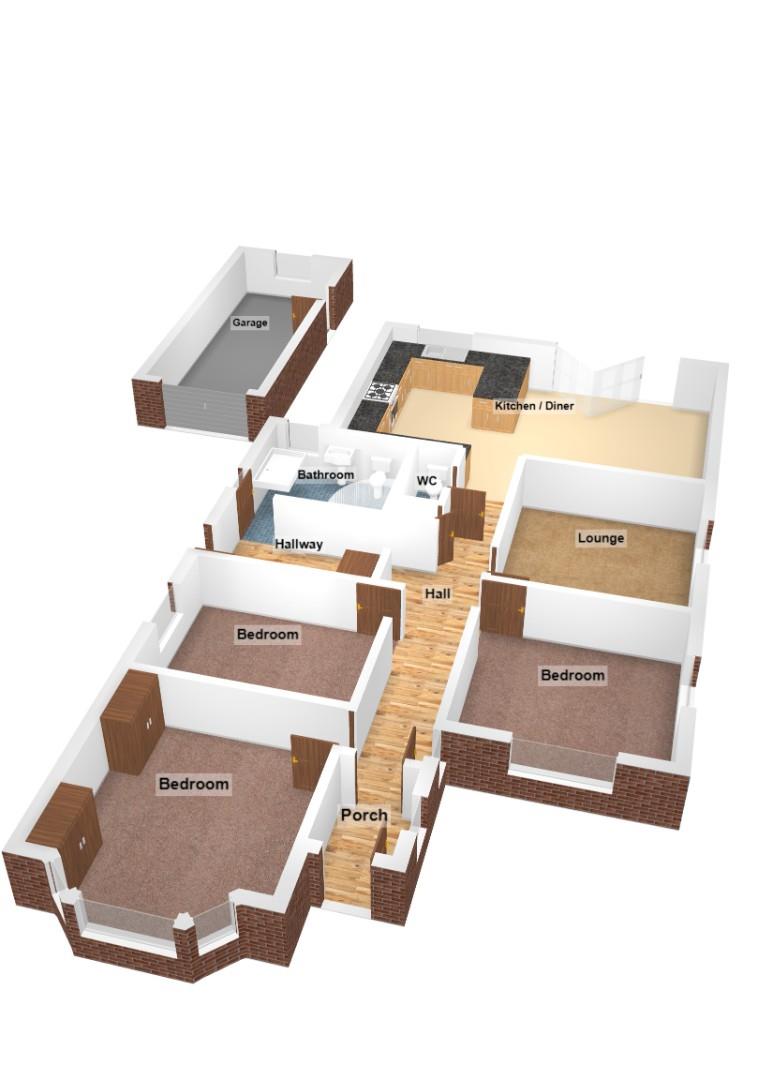 60, Sandringham Avenue, Bristol floorplan