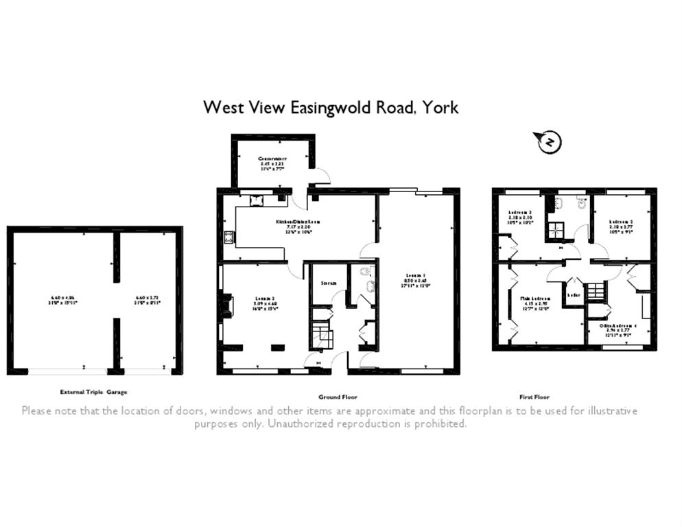 4 Bedrooms Detached house for sale in Easingwold Road, Huby, York YO61