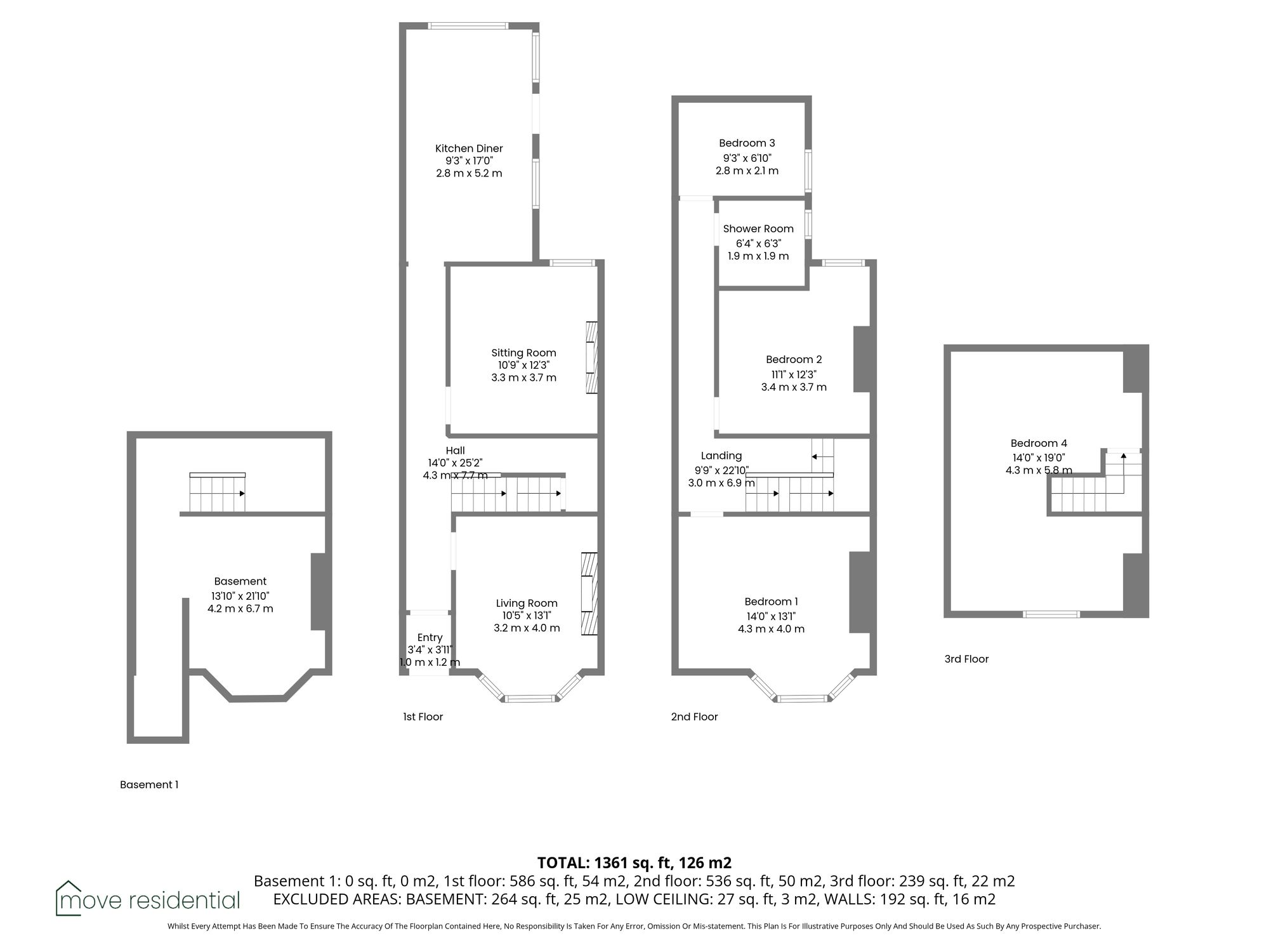 23 Jubilee Drive, Liverpool floorplan