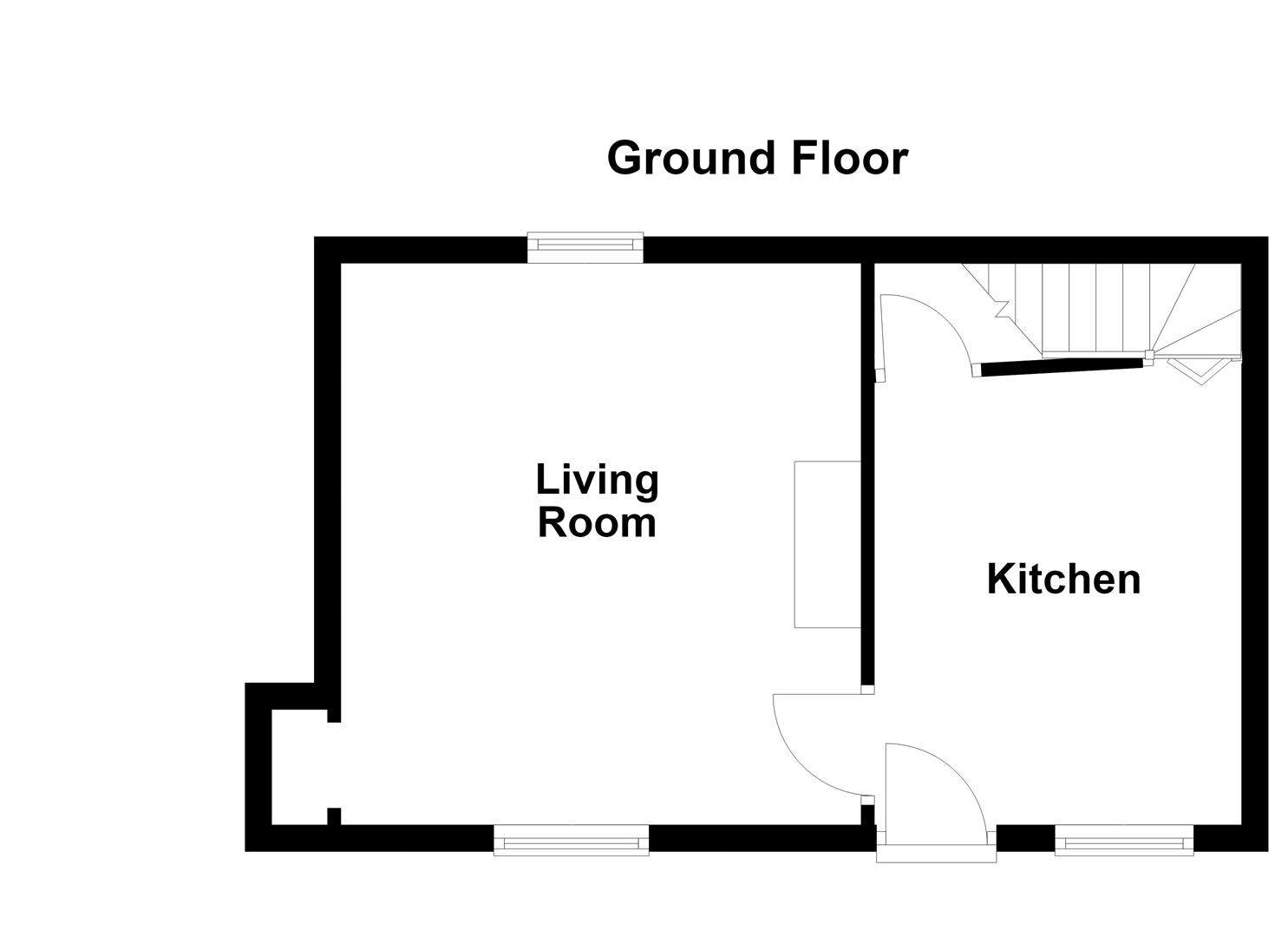 26, Almshouse Lane, Wakefield floorplan
