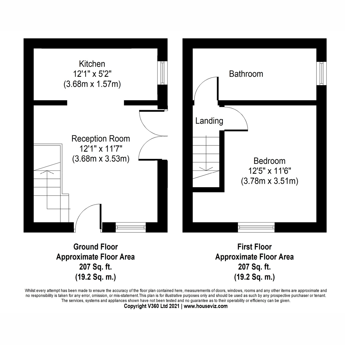 15, Pavilion Way, Edgware floorplan