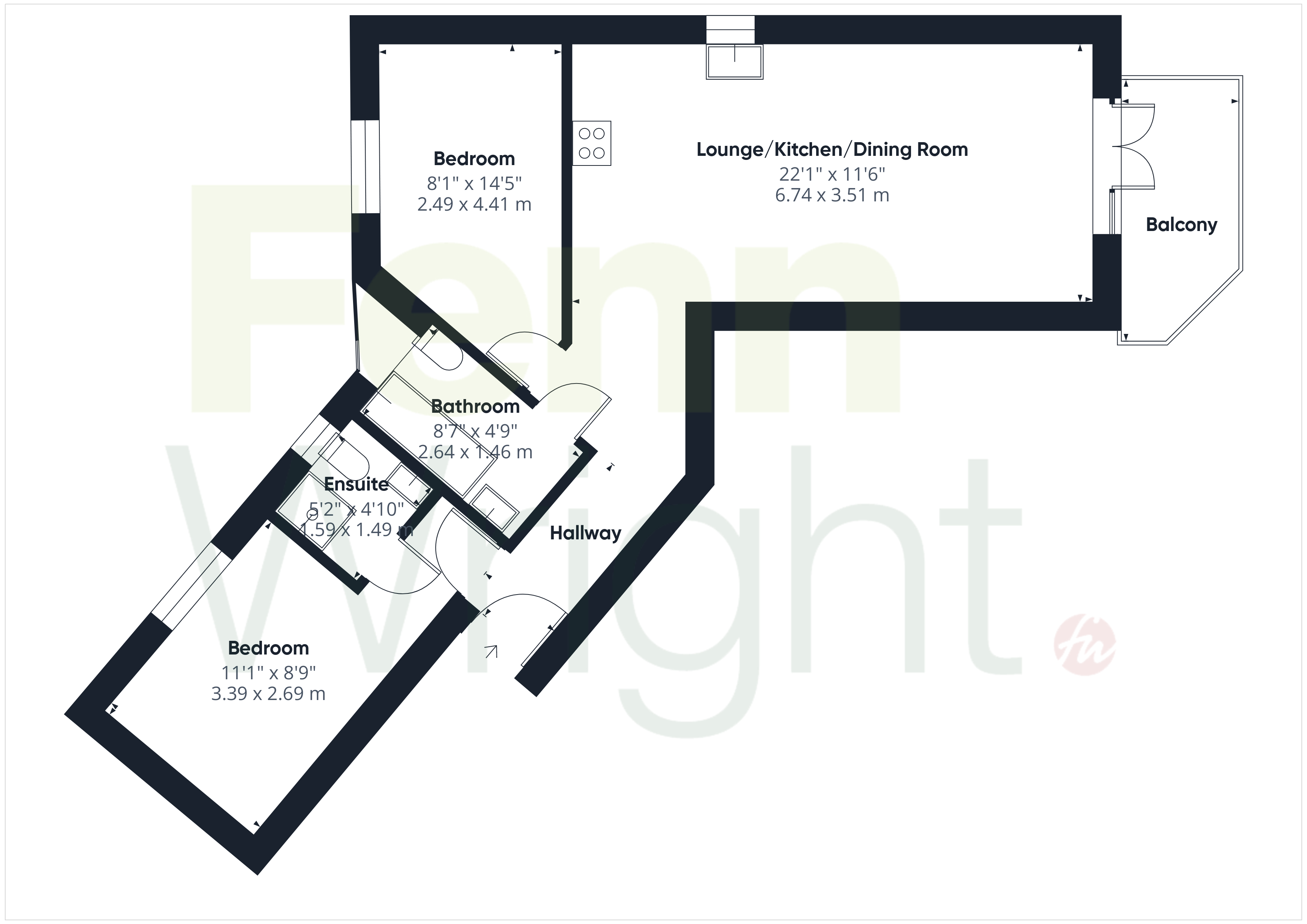 4C,, Cotman Road, Essex floorplan