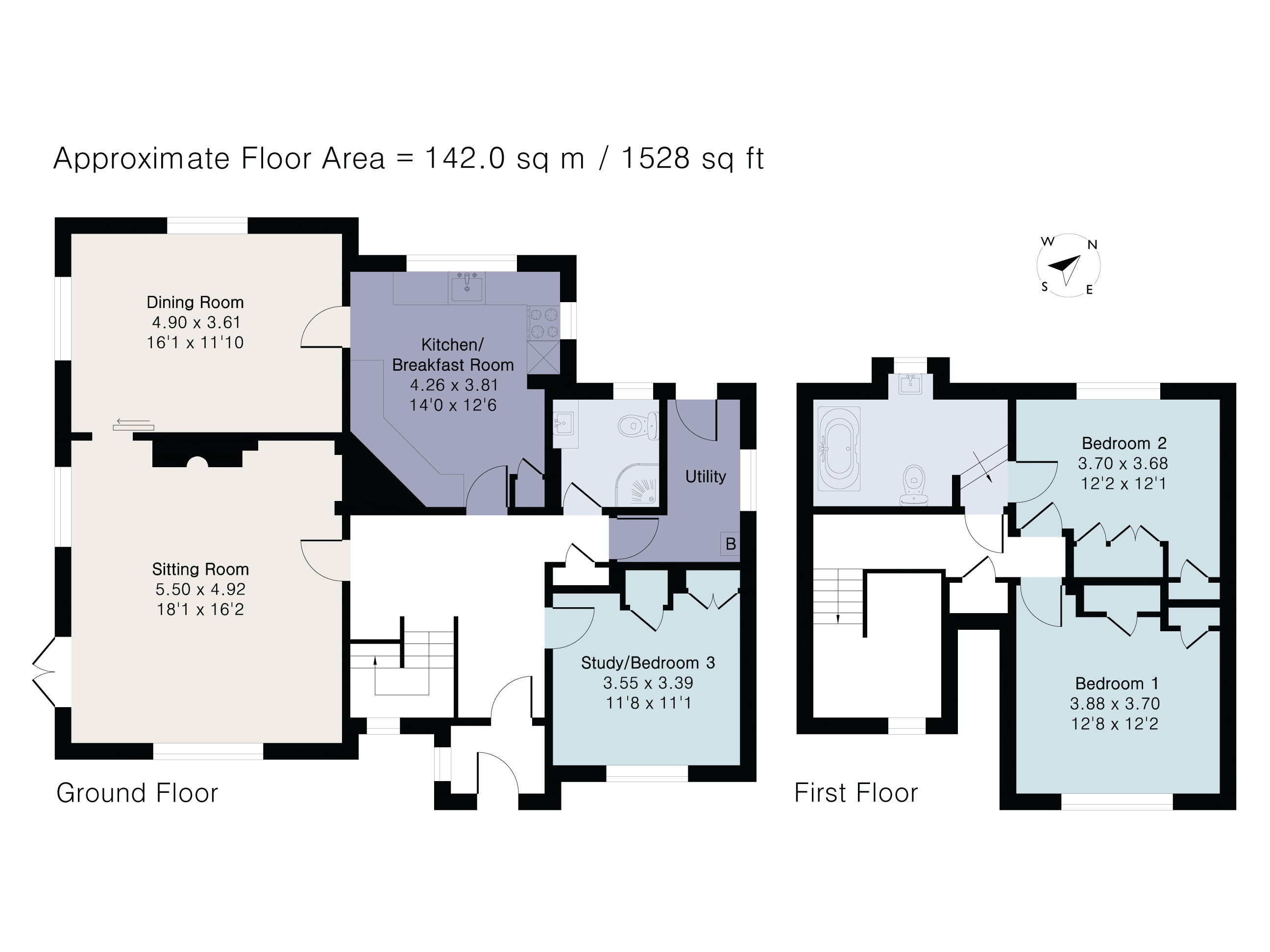 St. Anthonys Cottage,, Duncton, West Sussex floorplan